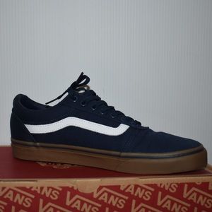 Vans Old School True Navy with Gum Soles